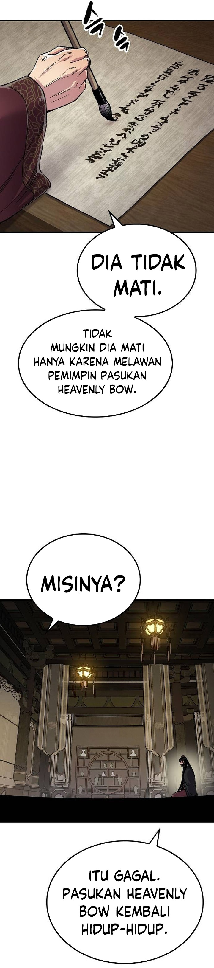 Reborn as The Heavenly Demon Chapter 96 Bahasa Indonesia