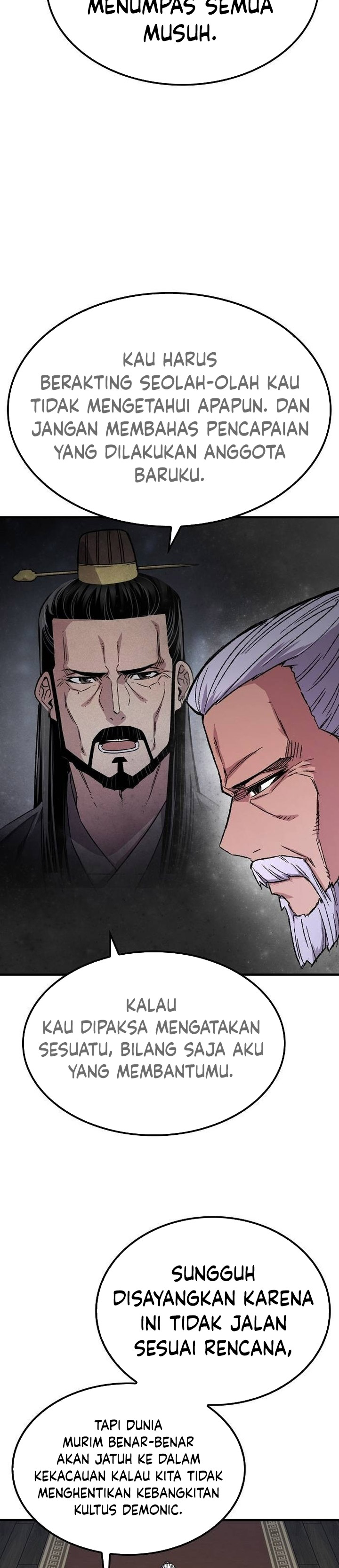 Reborn as The Heavenly Demon Chapter 96 Bahasa Indonesia