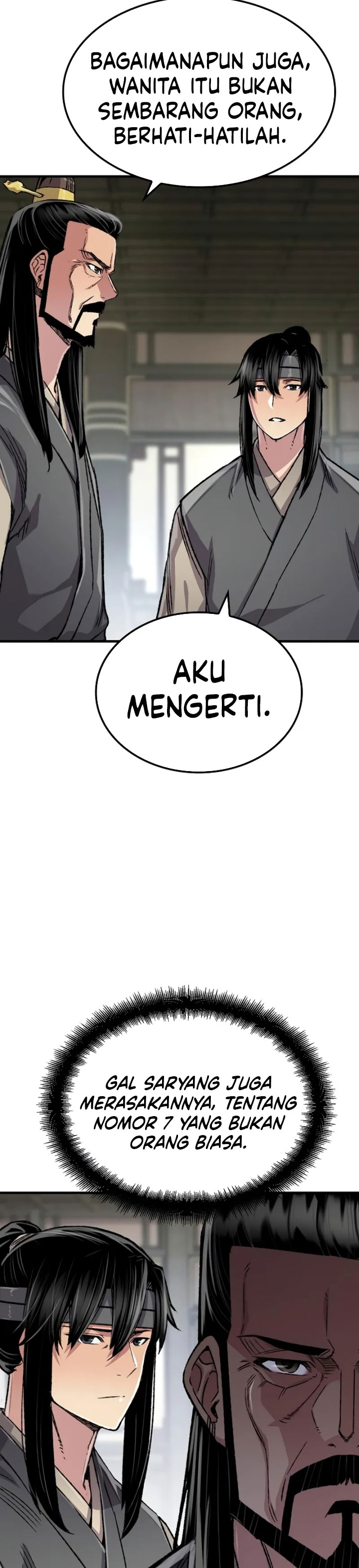 Reborn as The Heavenly Demon Chapter 99 Bahasa Indonesia