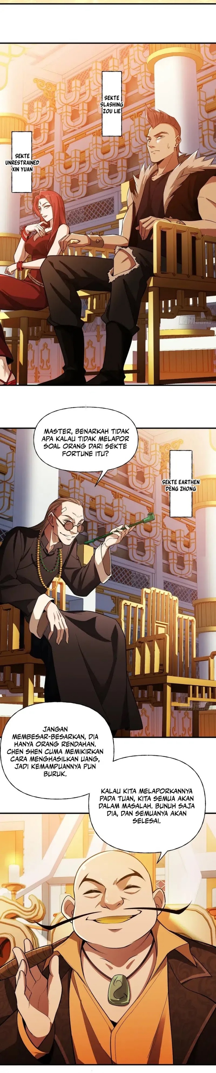 Reborn in a Cyber-Cultivation World: I Fight My Way to the Top chapter 7