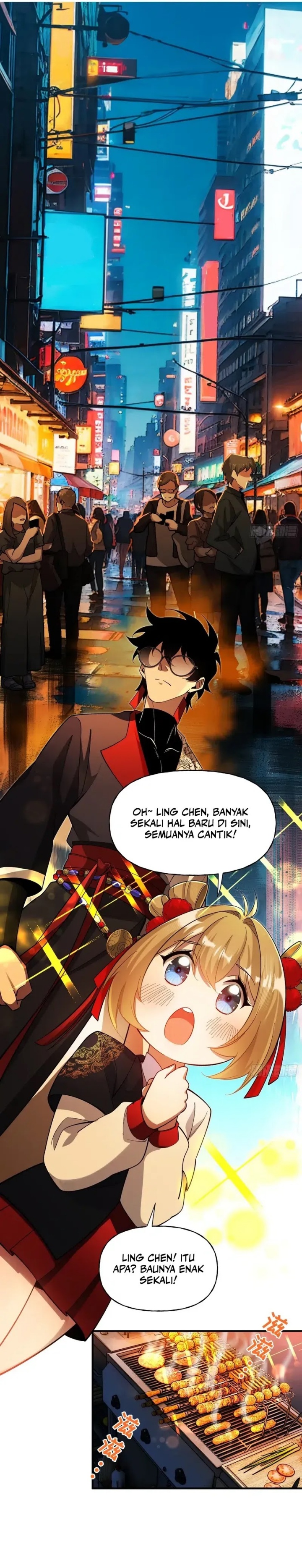 Reborn in a Cyber-Cultivation World: I Fight My Way to the Top chapter 7