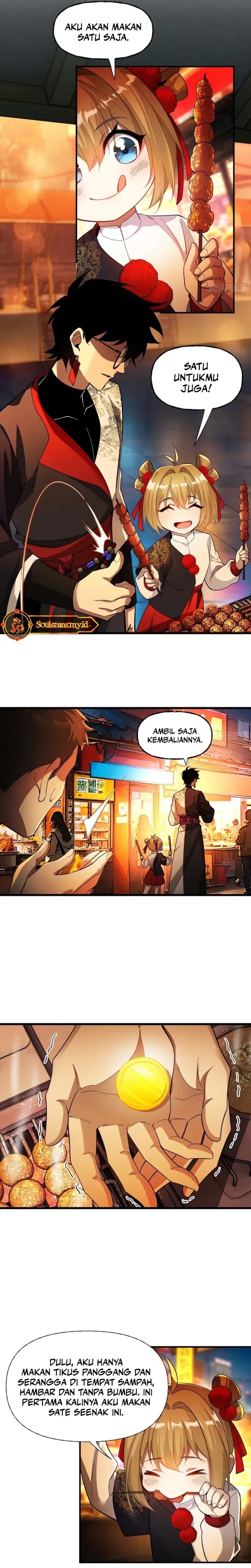 Reborn in a Cyber-Cultivation World: I Fight My Way to the Top chapter 7