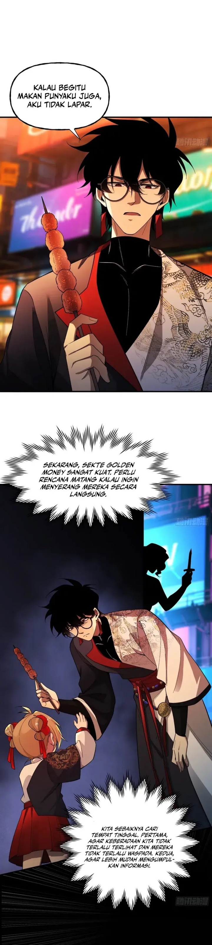 Reborn in a Cyber-Cultivation World: I Fight My Way to the Top chapter 7