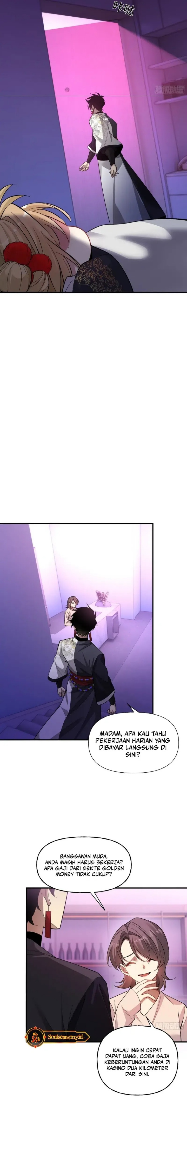 Reborn in a Cyber-Cultivation World: I Fight My Way to the Top chapter 7