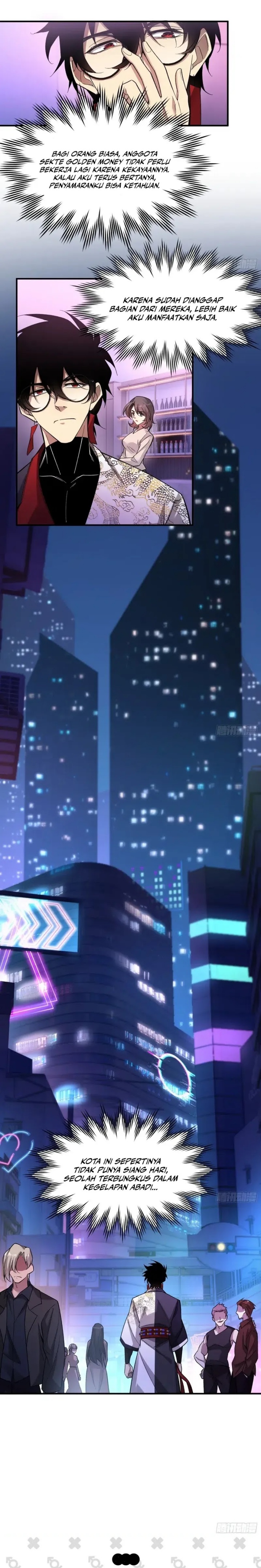 Reborn in a Cyber-Cultivation World: I Fight My Way to the Top chapter 7