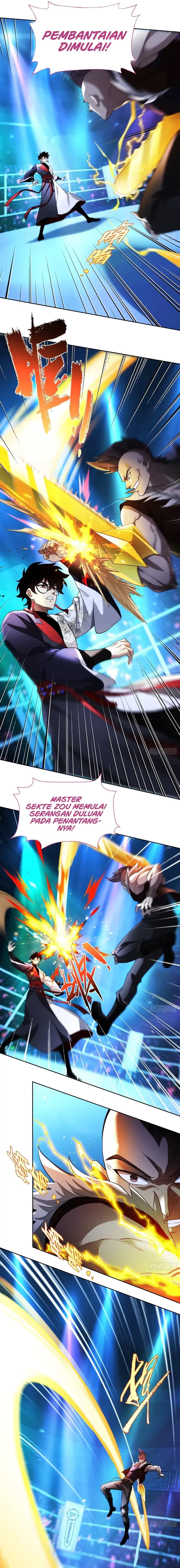 Reborn in a Cyber-Cultivation World: I Fight My Way to the Top chapter 9