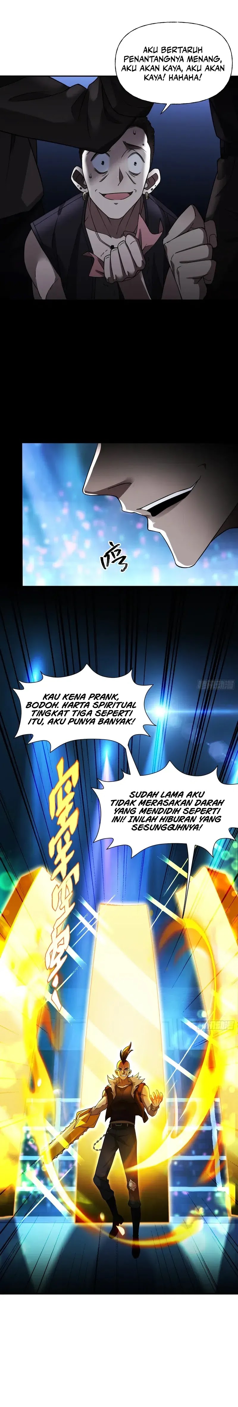 Reborn in a Cyber-Cultivation World: I Fight My Way to the Top chapter 9