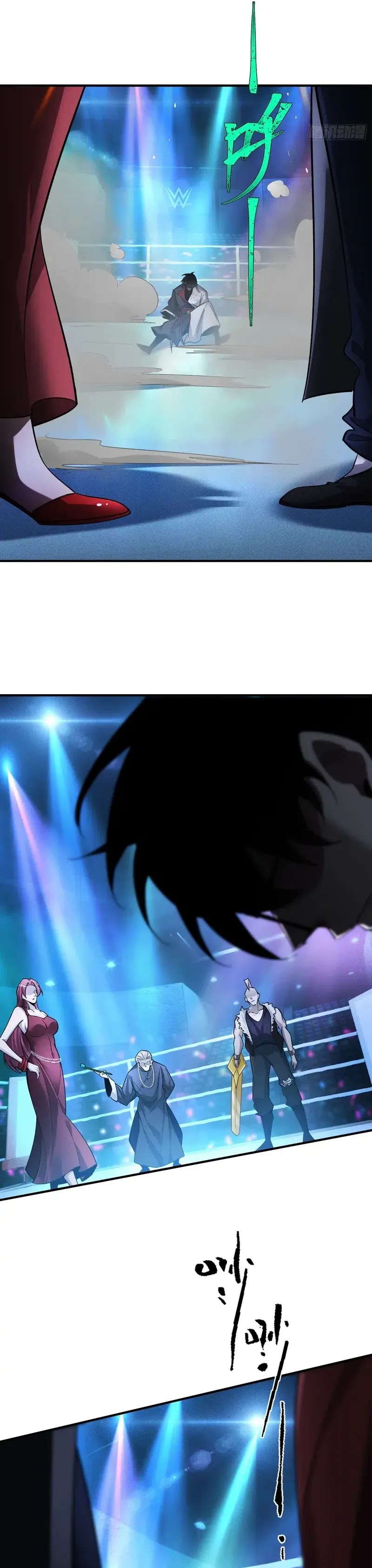 Reborn in a Cyber-Cultivation World: I Fight My Way to the Top chapter 9