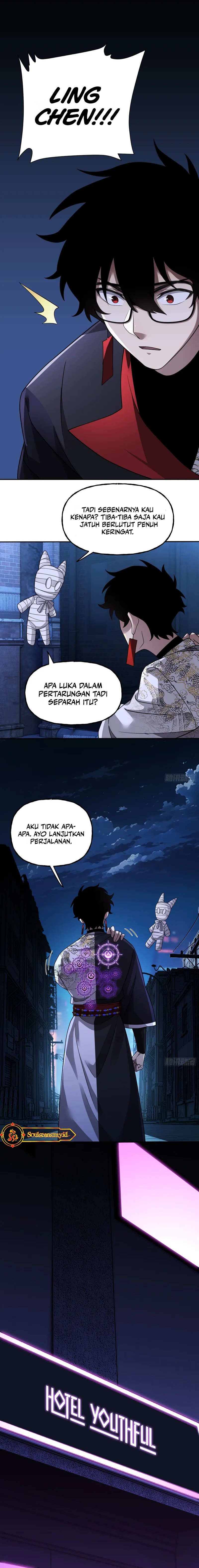 Reborn in a Cyber-Cultivation World: I Fight My Way to the Top chapter 14