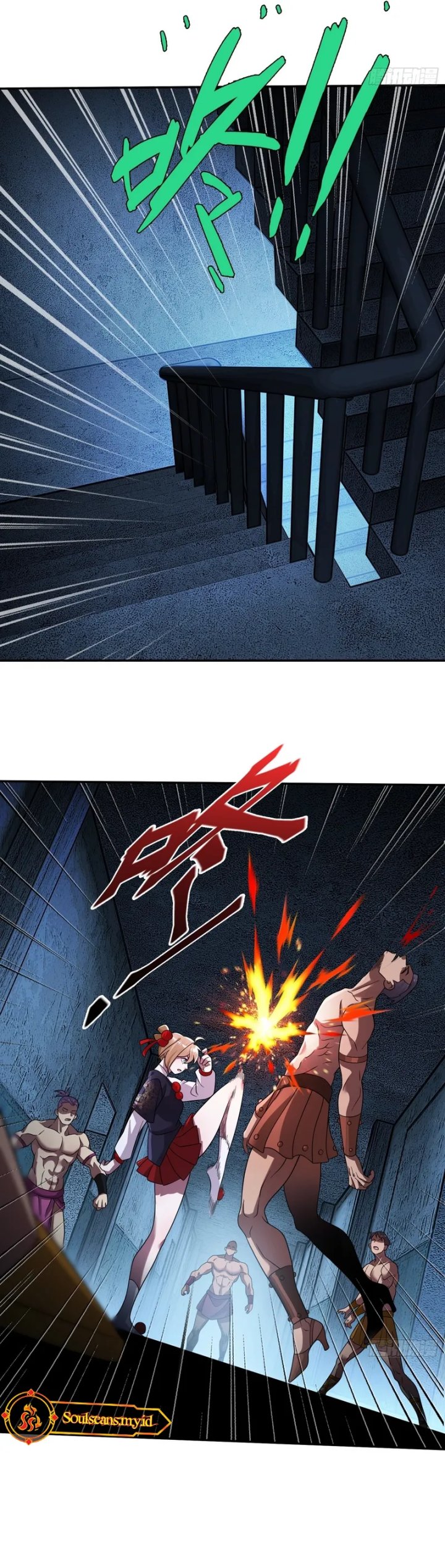Reborn in a Cyber-Cultivation World: I Fight My Way to the Top chapter 18