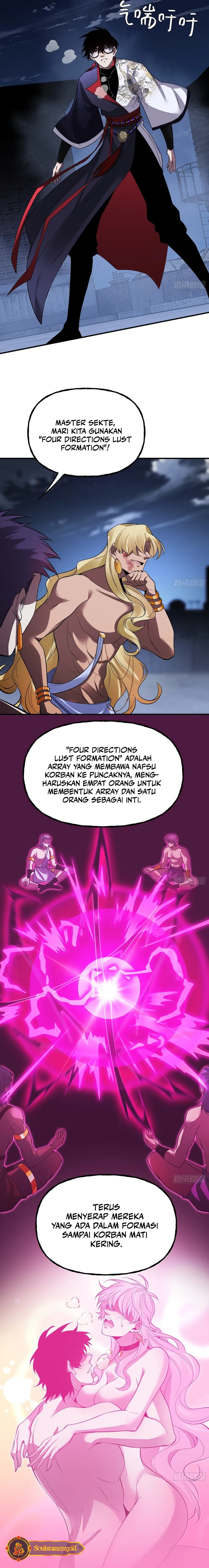 Reborn in a Cyber-Cultivation World: I Fight My Way to the Top Chapter 21 Bahasa Indonesia