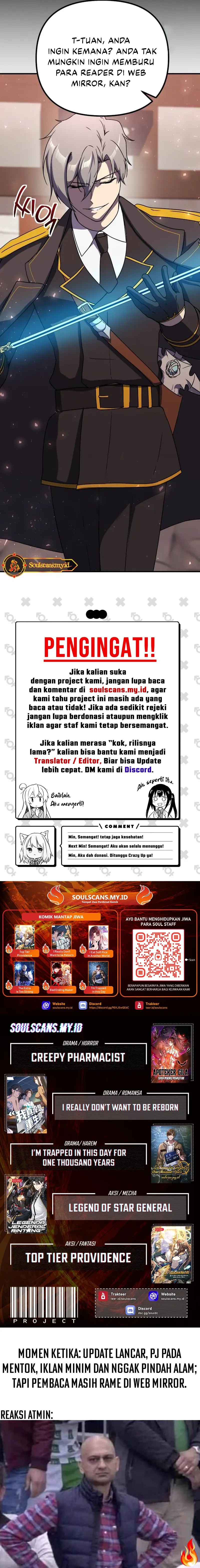 Reborn in a Cyber-Cultivation World: I Fight My Way to the Top Chapter 21 Bahasa Indonesia