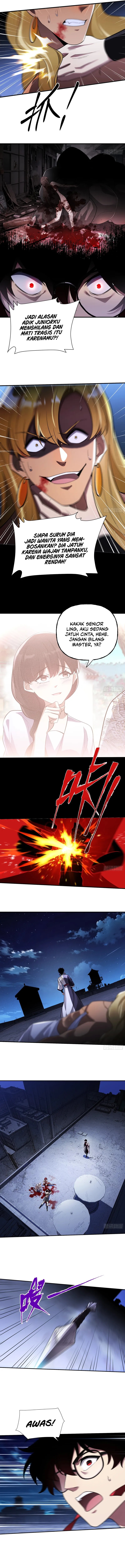 Reborn in a Cyber-Cultivation World: I Fight My Way to the Top Chapter 22 Bahasa Indonesia