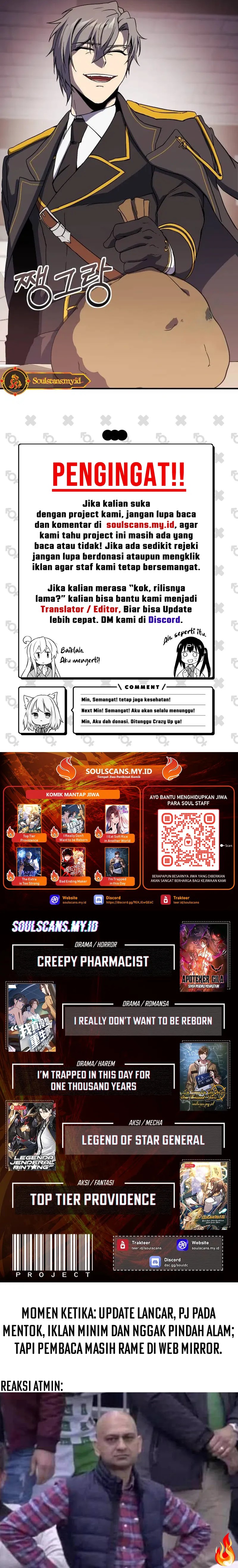 Reborn in a Cyber-Cultivation World: I Fight My Way to the Top Chapter 22 Bahasa Indonesia