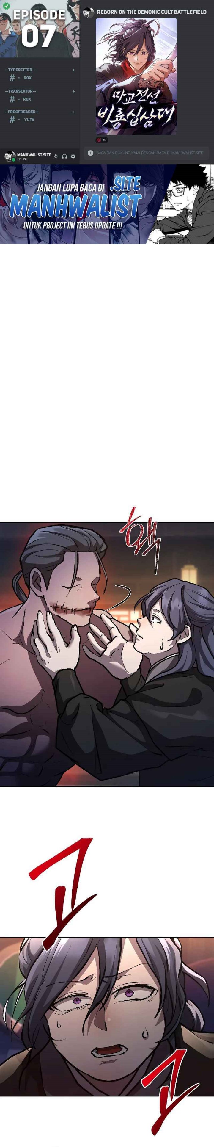 Reborn on the Demonic Cult Battlefield chapter 7