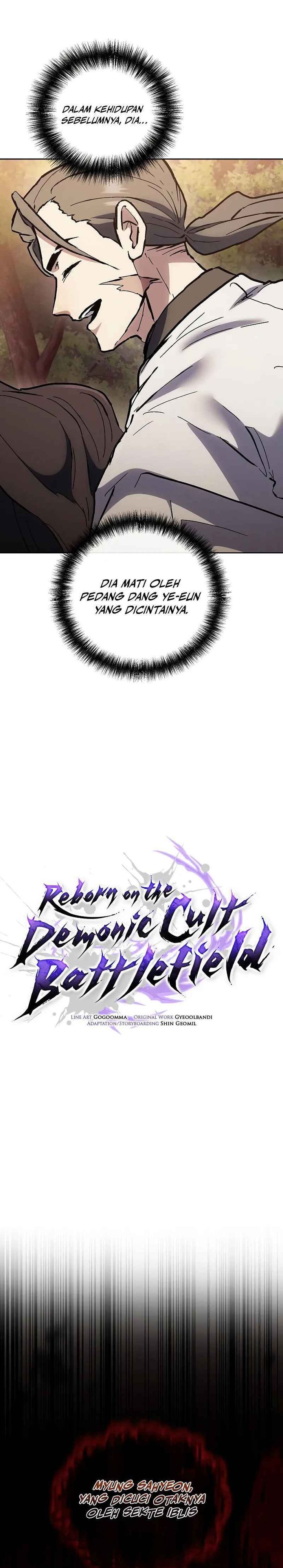 Reborn on the Demonic Cult Battlefield chapter 13