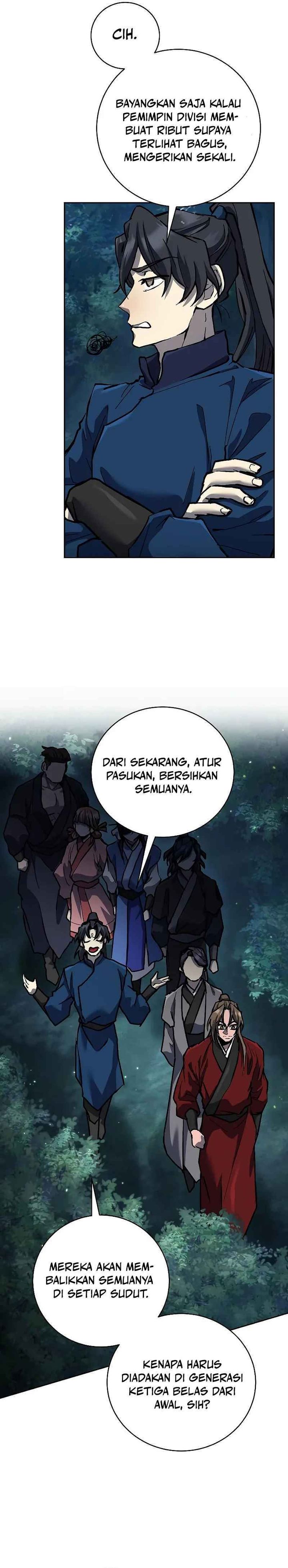 Reborn on the Demonic Cult Battlefield chapter 13