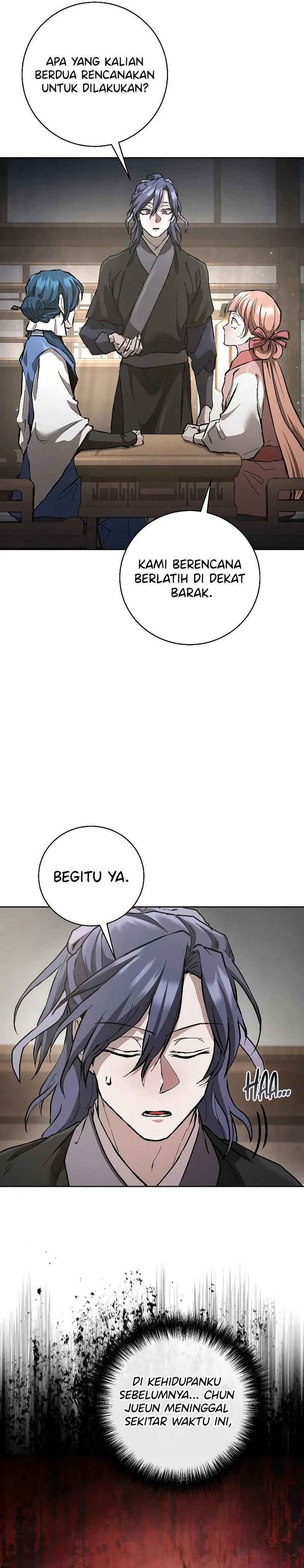 Reborn on the Demonic Cult Battlefield Chapter 15 Bahasa Indonesia