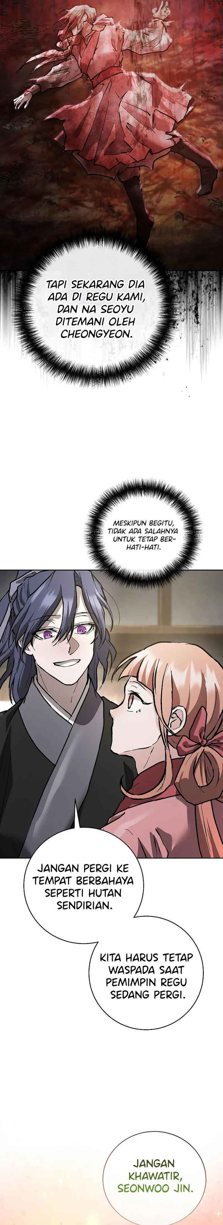 Reborn on the Demonic Cult Battlefield Chapter 15 Bahasa Indonesia