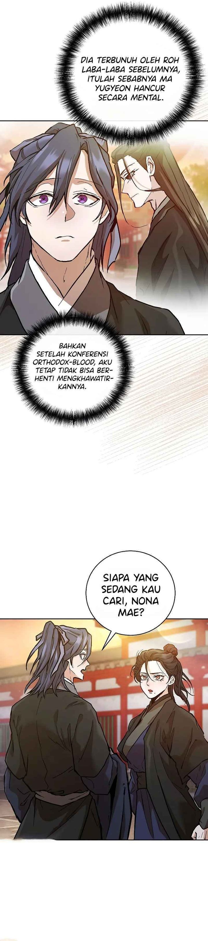 Reborn on the Demonic Cult Battlefield Chapter 15 Bahasa Indonesia