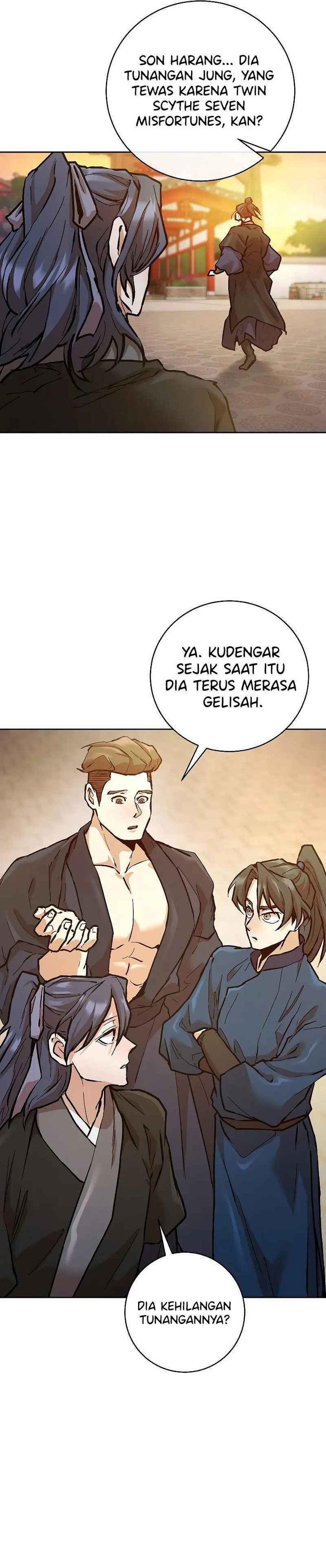 Reborn on the Demonic Cult Battlefield Chapter 15 Bahasa Indonesia