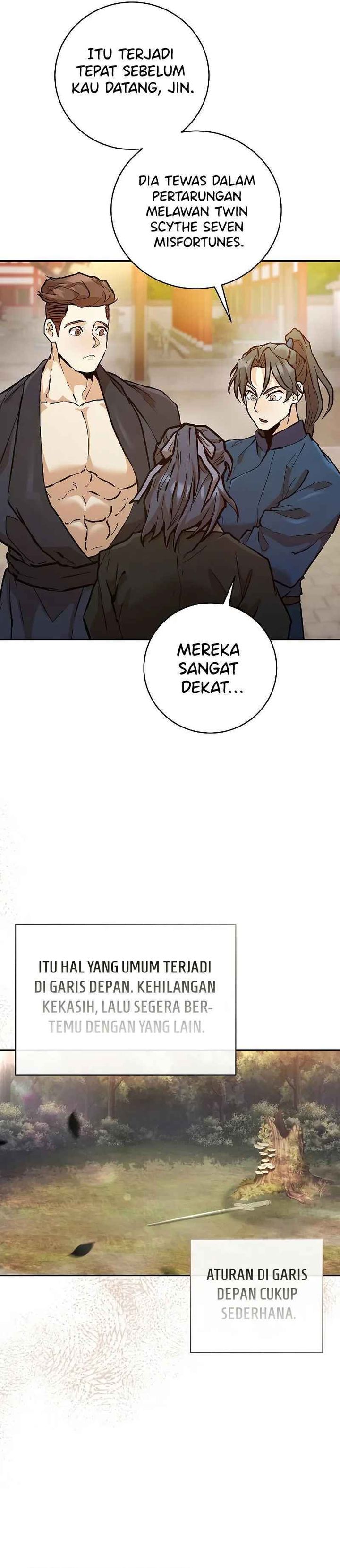 Reborn on the Demonic Cult Battlefield Chapter 15 Bahasa Indonesia