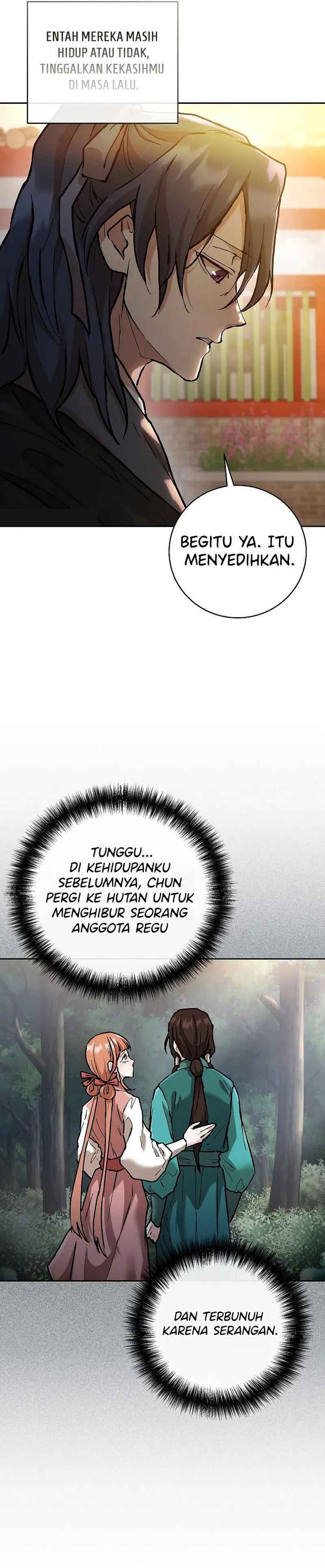 Reborn on the Demonic Cult Battlefield Chapter 15 Bahasa Indonesia