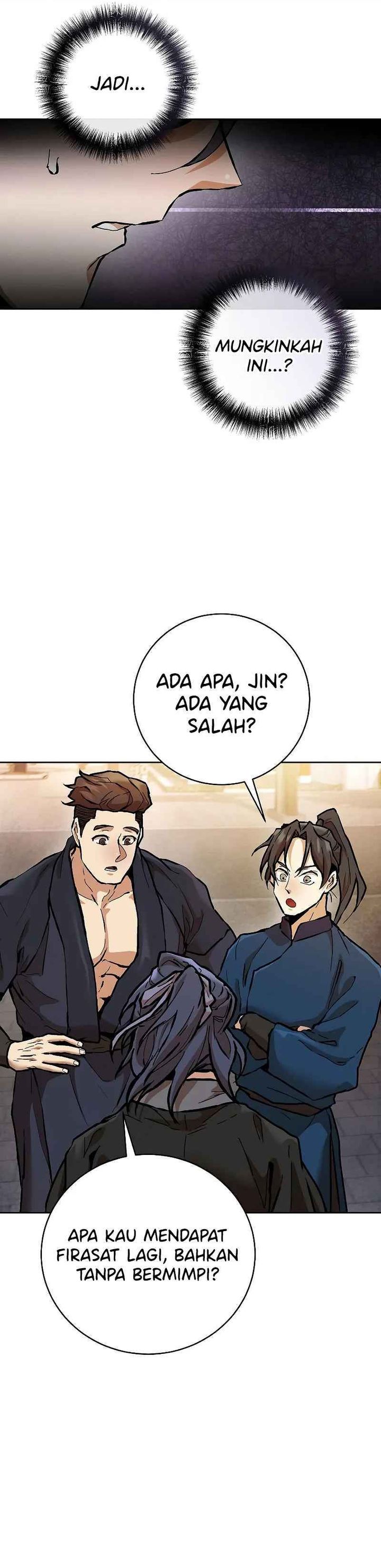 Reborn on the Demonic Cult Battlefield Chapter 15 Bahasa Indonesia