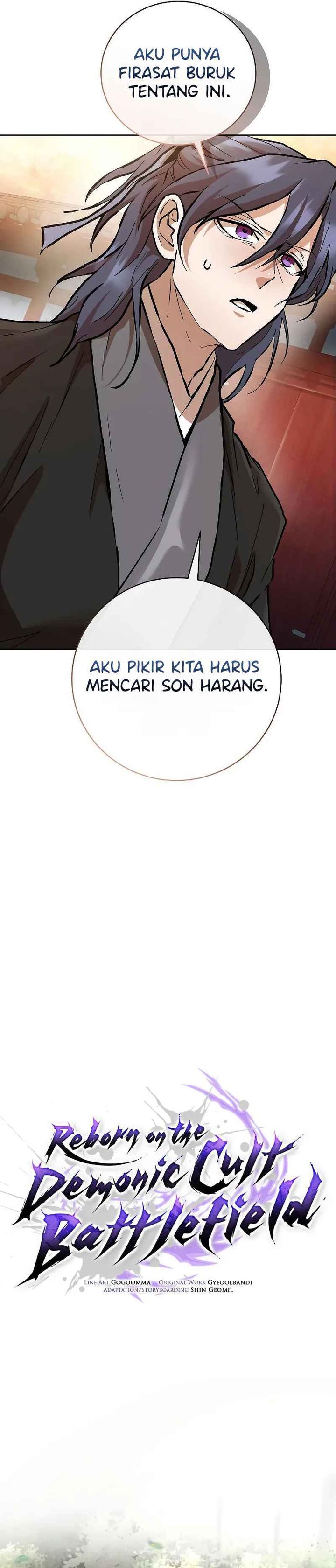 Reborn on the Demonic Cult Battlefield Chapter 15 Bahasa Indonesia