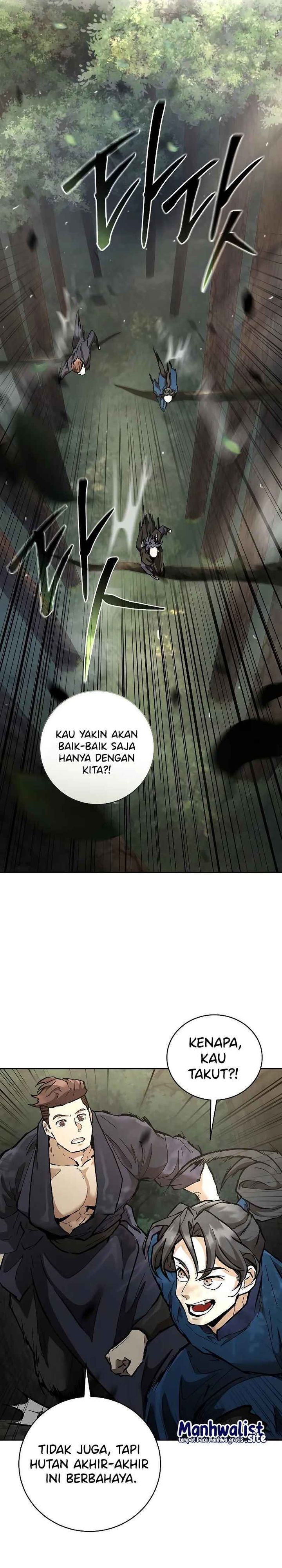 Reborn on the Demonic Cult Battlefield Chapter 15 Bahasa Indonesia