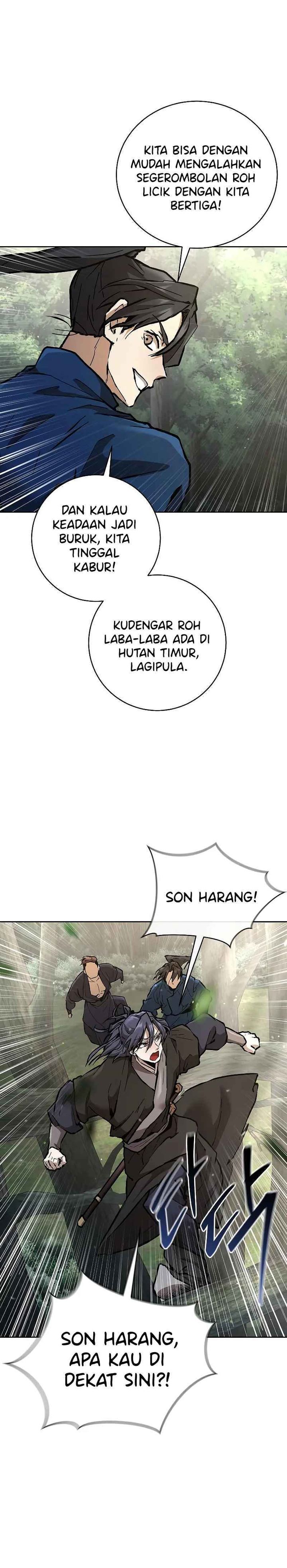 Reborn on the Demonic Cult Battlefield Chapter 15 Bahasa Indonesia