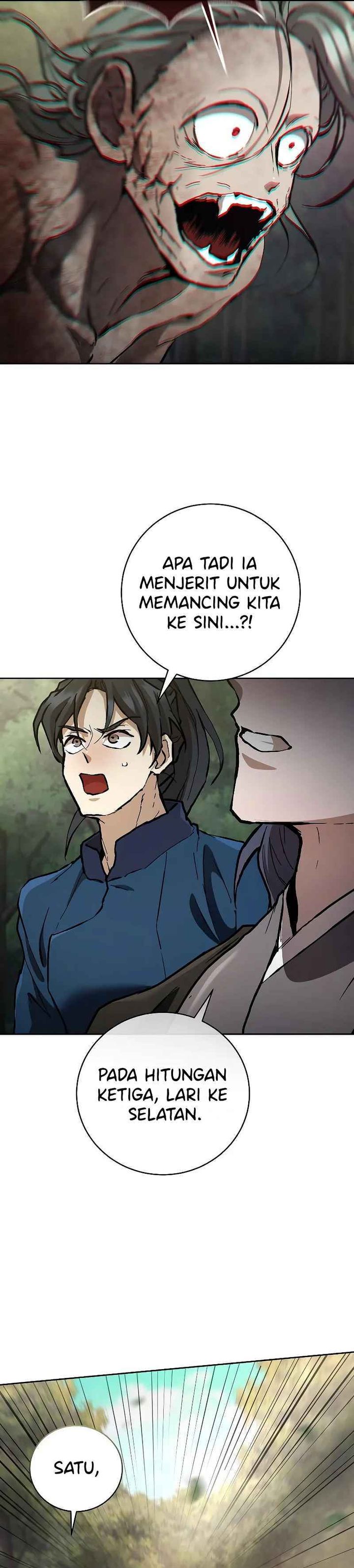 Reborn on the Demonic Cult Battlefield Chapter 15 Bahasa Indonesia