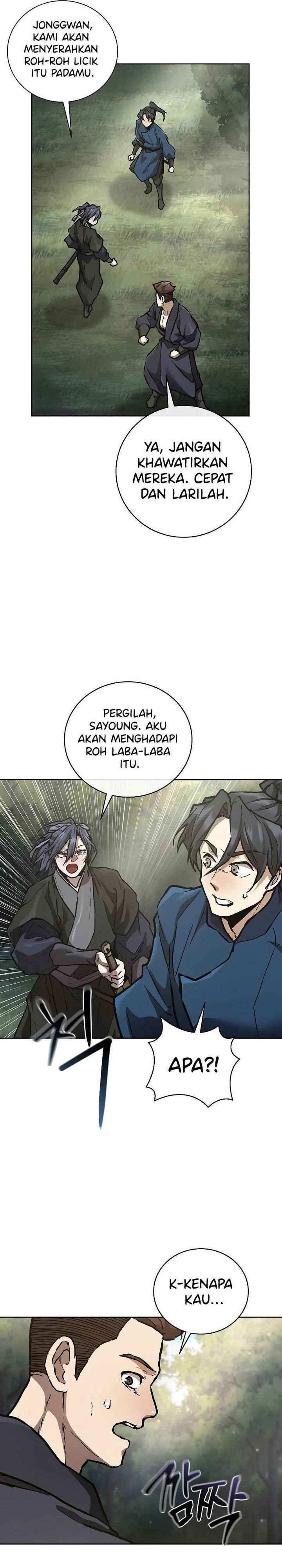 Reborn on the Demonic Cult Battlefield Chapter 15 Bahasa Indonesia