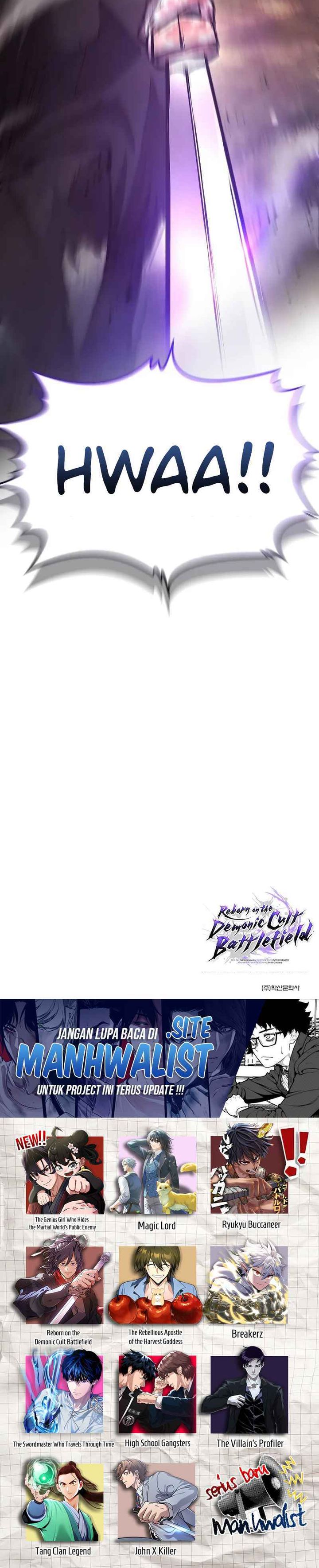 Reborn on the Demonic Cult Battlefield Chapter 15 Bahasa Indonesia