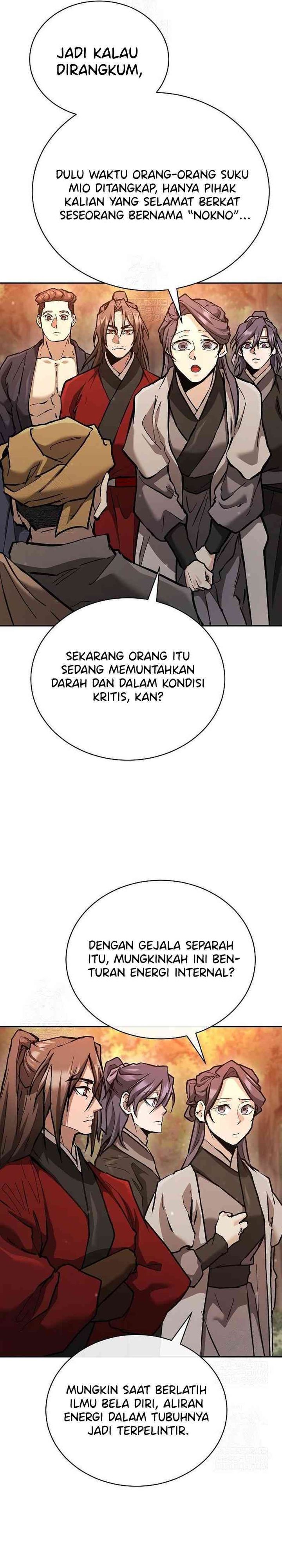 Reborn on the Demonic Cult Battlefield Chapter 18 Bahasa Indonesia