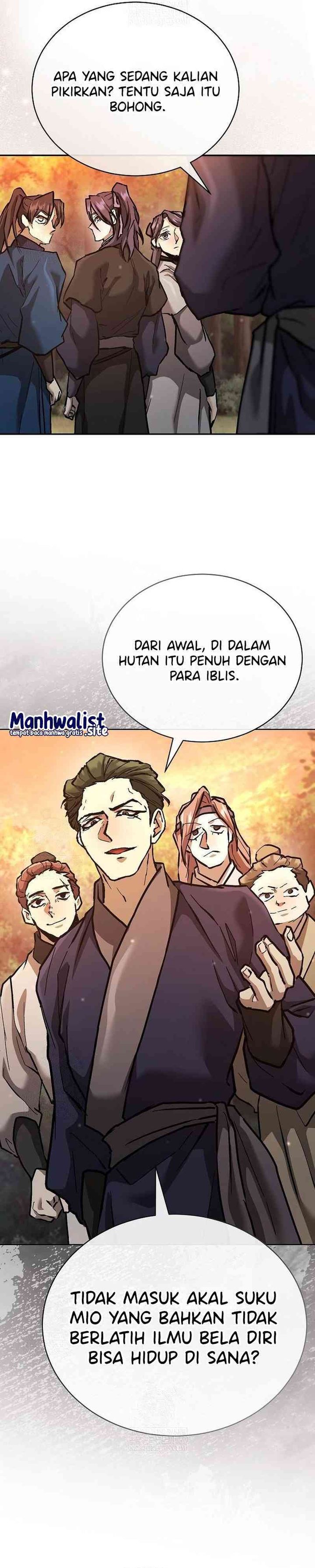 Reborn on the Demonic Cult Battlefield Chapter 18 Bahasa Indonesia