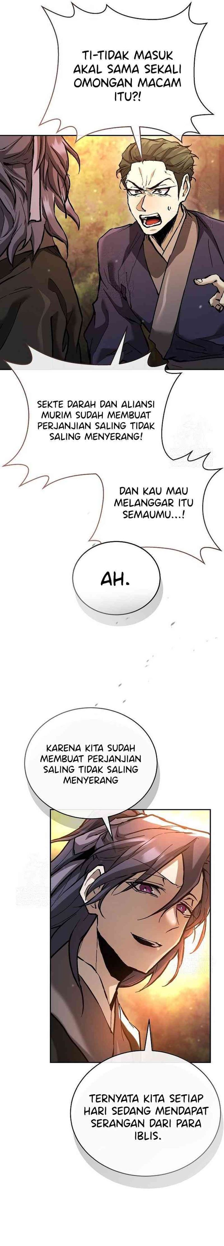 Reborn on the Demonic Cult Battlefield Chapter 18 Bahasa Indonesia