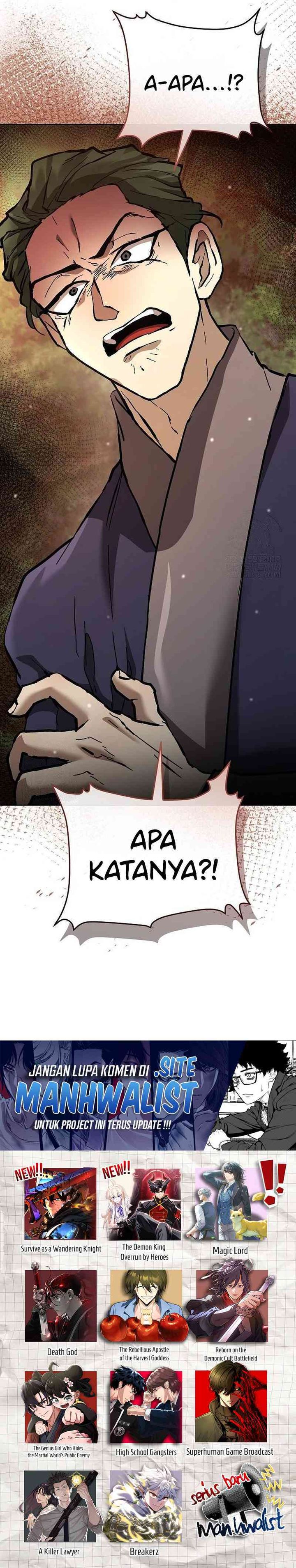 Reborn on the Demonic Cult Battlefield Chapter 18 Bahasa Indonesia