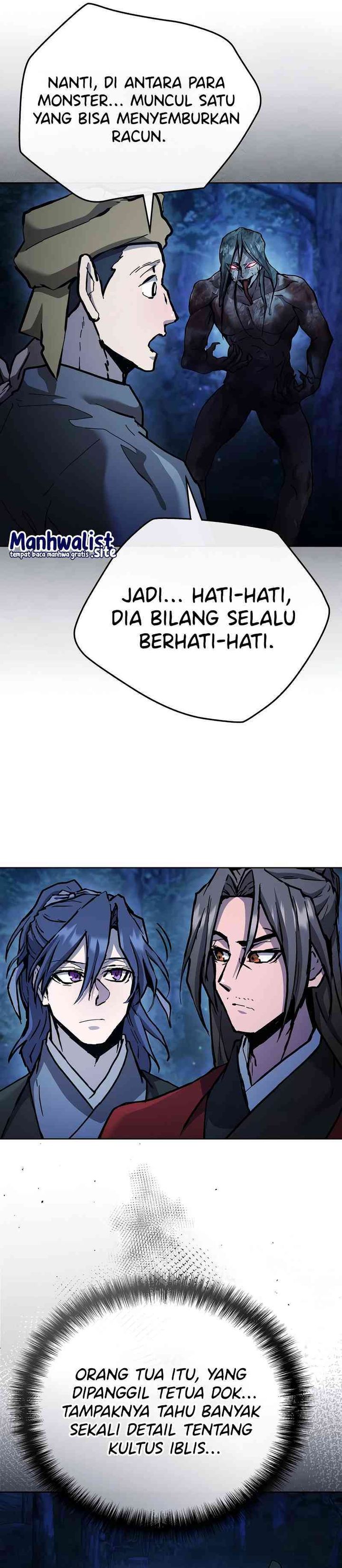 Reborn on the Demonic Cult Battlefield Chapter 19 Bahasa Indonesia