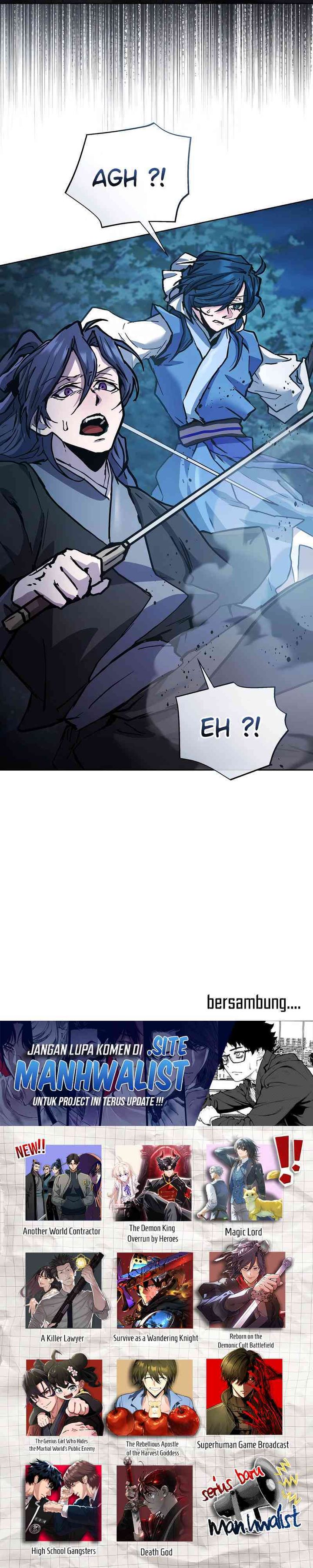 Reborn on the Demonic Cult Battlefield Chapter 19 Bahasa Indonesia