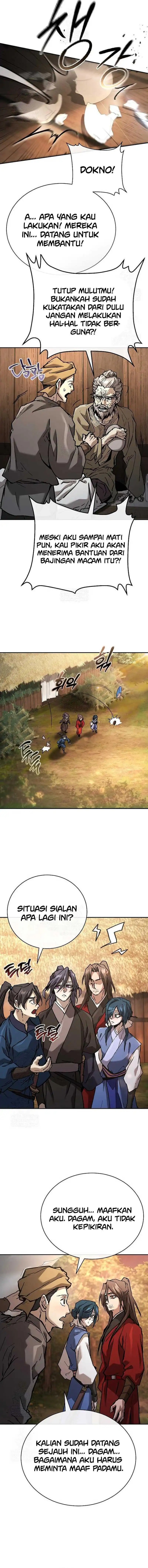Reborn on the Demonic Cult Battlefield Chapter 20 Bahasa Indonesia