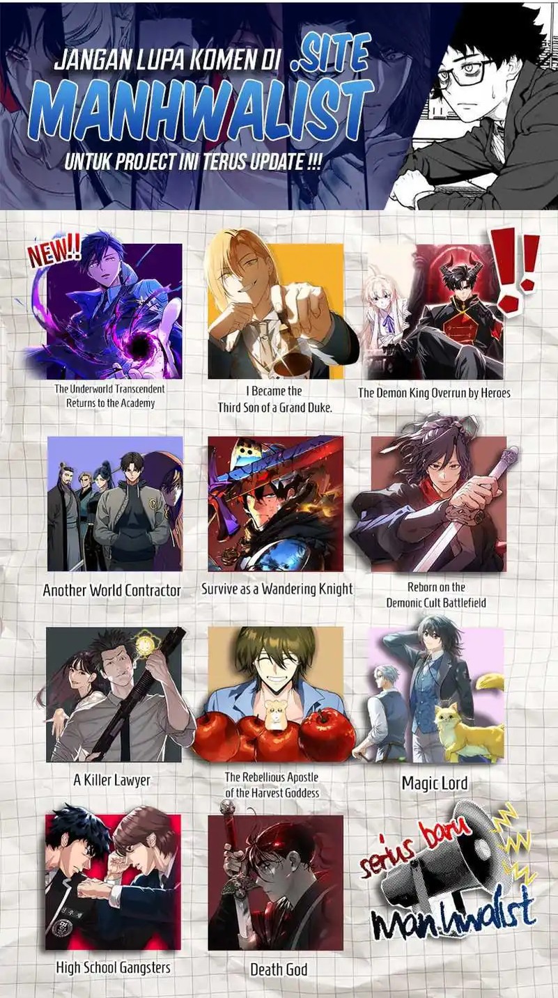 Reborn on the Demonic Cult Battlefield Chapter 20 Bahasa Indonesia