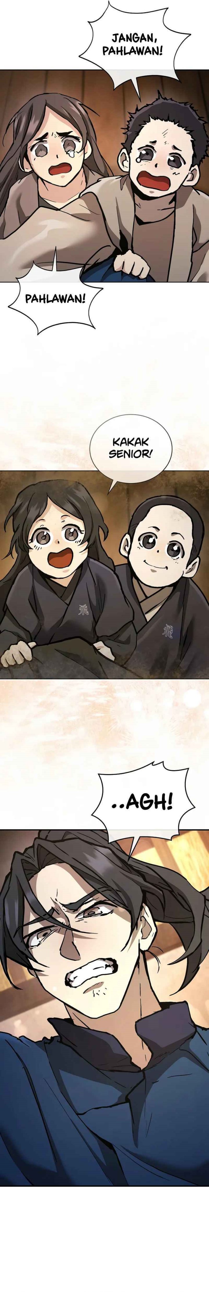 Reborn on the Demonic Cult Battlefield Chapter 21 Bahasa Indonesia