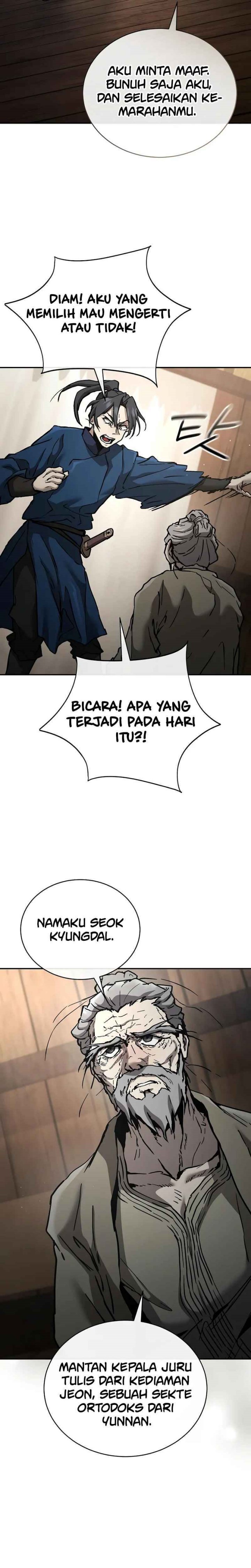 Reborn on the Demonic Cult Battlefield Chapter 21 Bahasa Indonesia