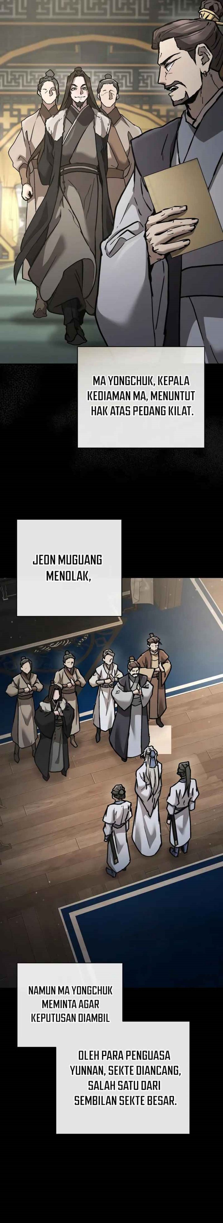 Reborn on the Demonic Cult Battlefield Chapter 21 Bahasa Indonesia