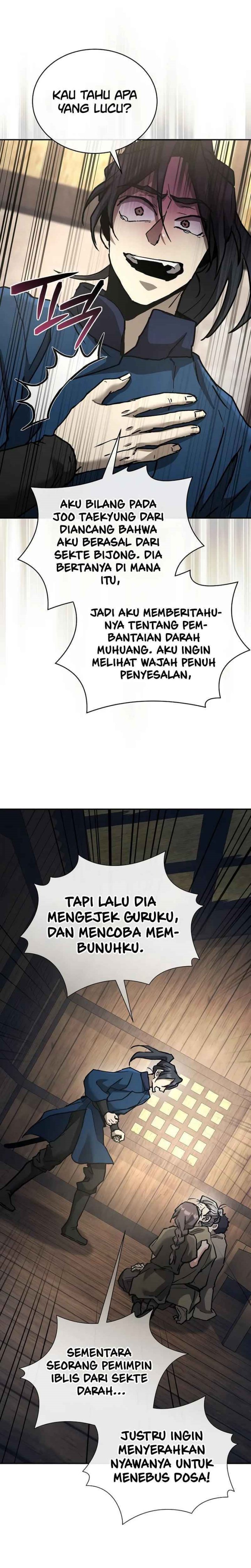 Reborn on the Demonic Cult Battlefield Chapter 21 Bahasa Indonesia