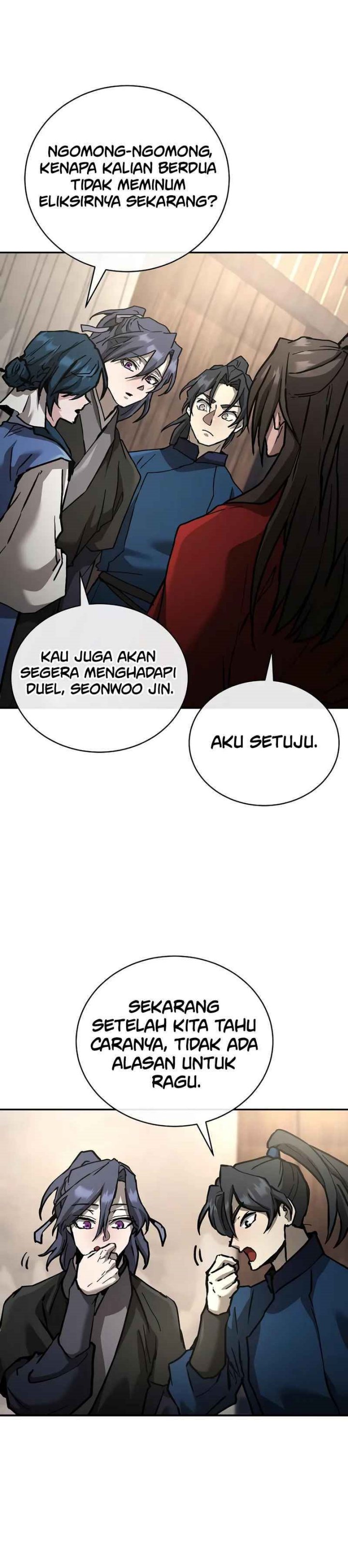 Reborn on the Demonic Cult Battlefield Chapter 21 Bahasa Indonesia