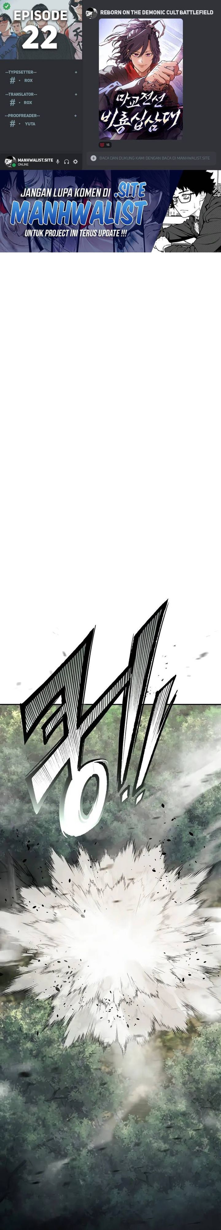 Reborn on the Demonic Cult Battlefield chapter 22