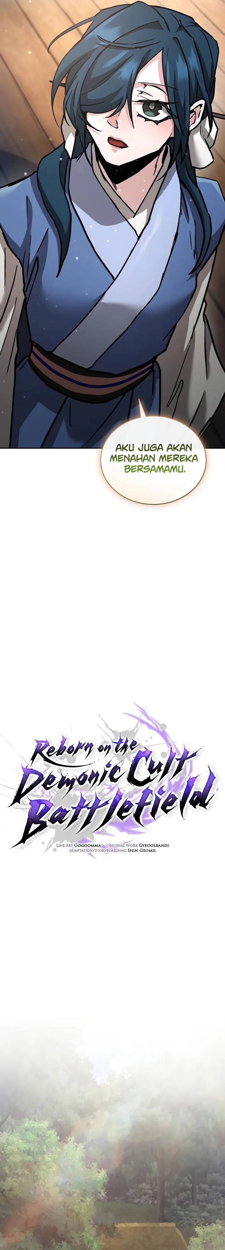 Reborn on the Demonic Cult Battlefield chapter 22