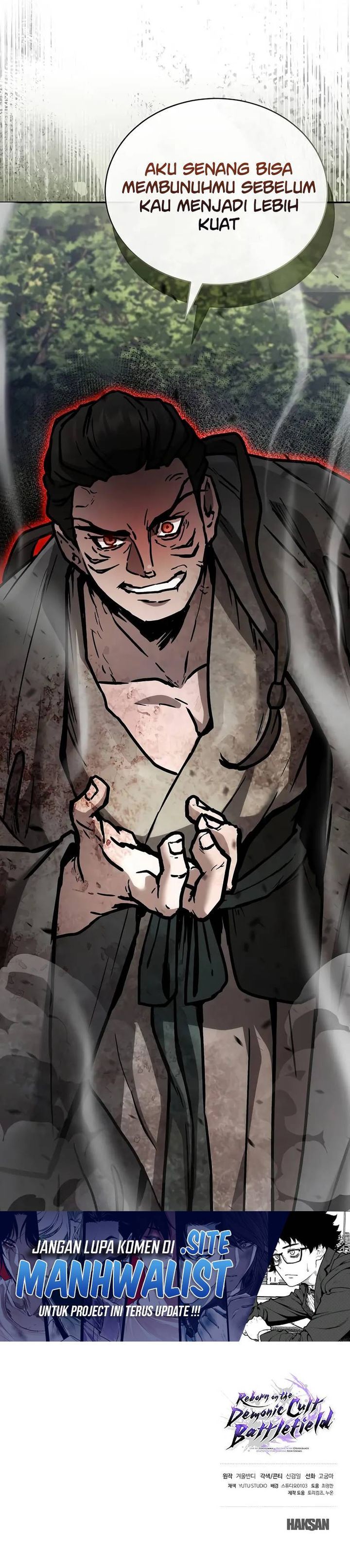 Reborn on the Demonic Cult Battlefield chapter 22